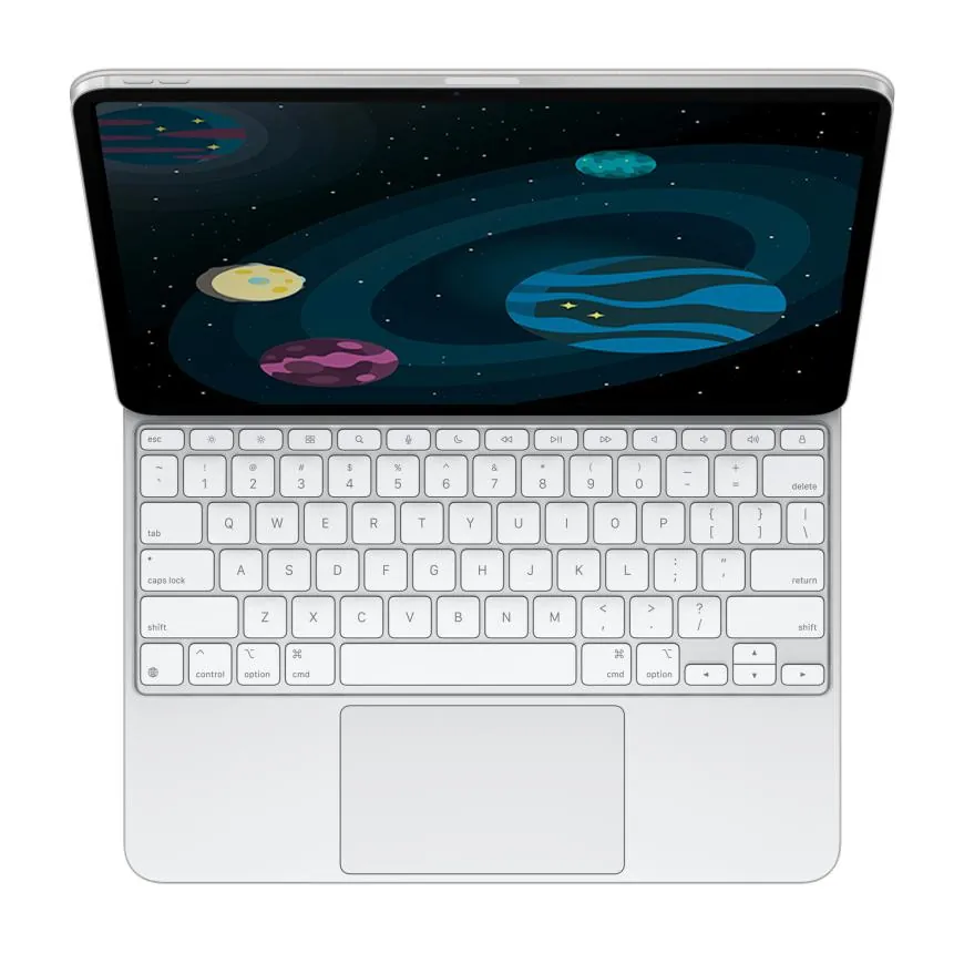 Apple Magic Keyboard iPad Pro 13 White — фото 2
