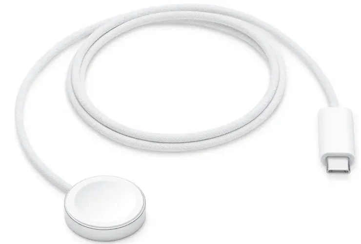 Apple Watch Magnetic Charger USB-C — вид спереди