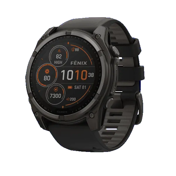 Garmin Fenix 8 47 мм AMOLED Sapphire — фото 3