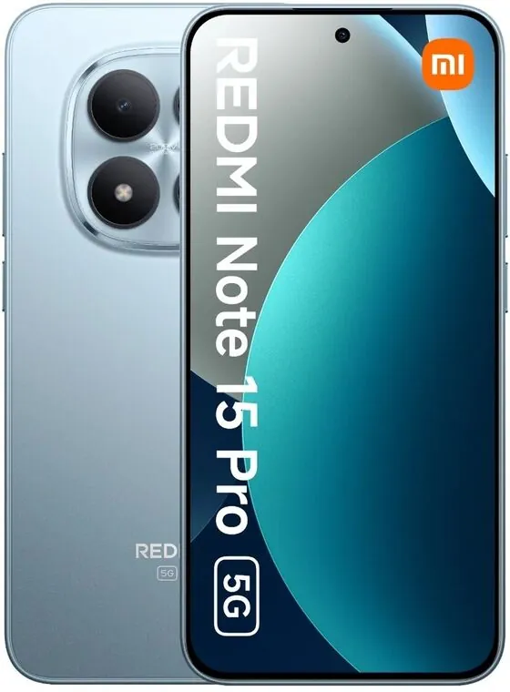 Xiaomi Redmi Note 15 Pro 5G — вид спереди