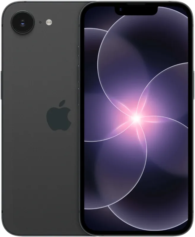 Apple iPhone 17e — вид спереди