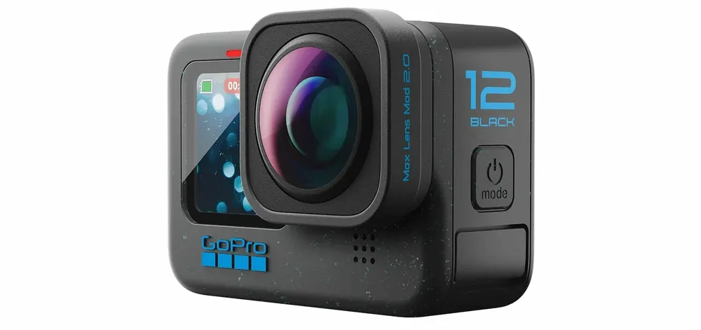 GoPro HERO12 Black — вид спереди