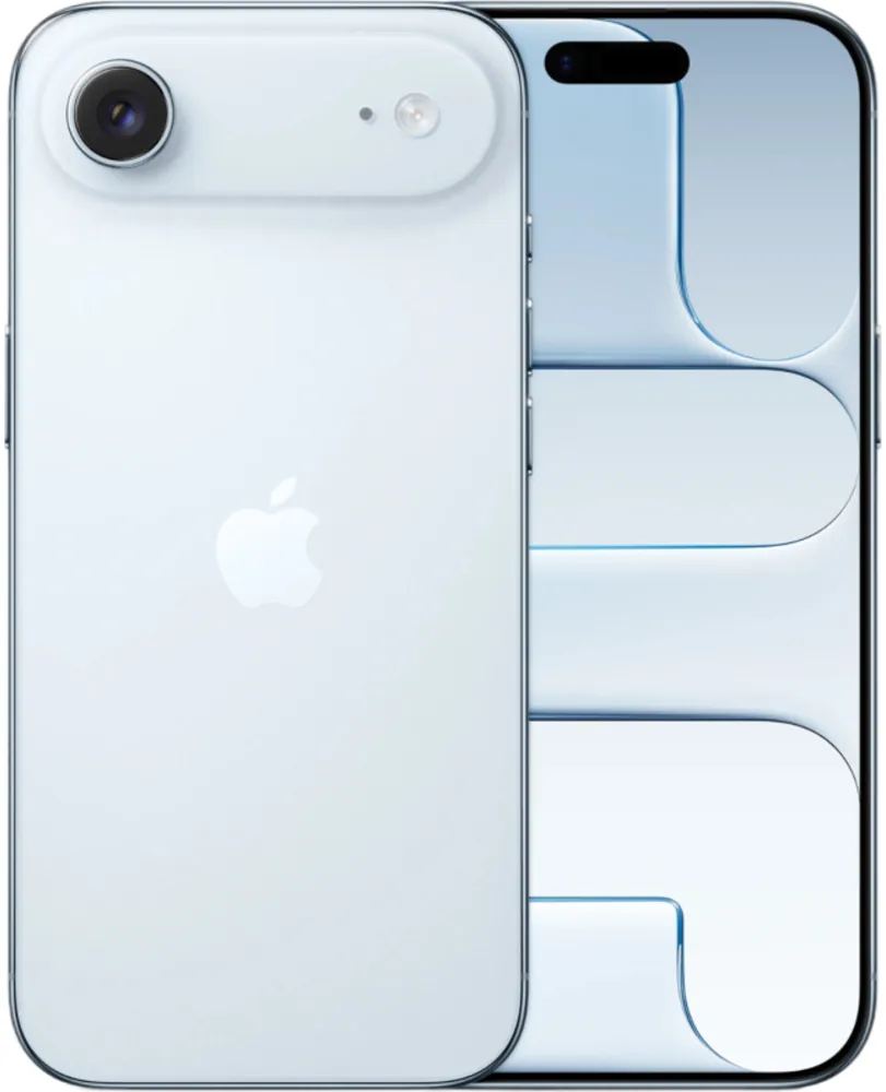 Apple iPhone Air — вид спереди