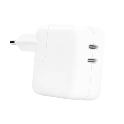 Apple Адаптер питания 35 Вт с двумя портами USB-C