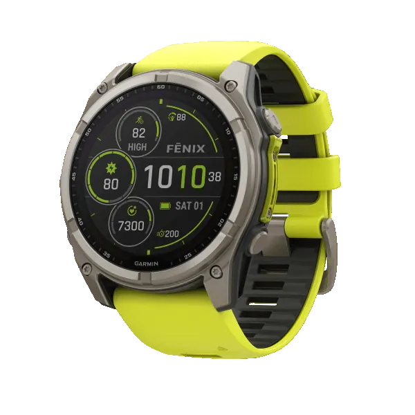 Garmin Fenix 8 47 мм AMOLED Sapphire — фото 2
