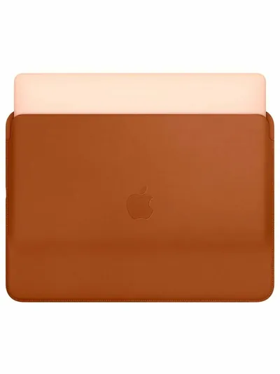 Apple MacBook Pro 16 Leather Sleeve