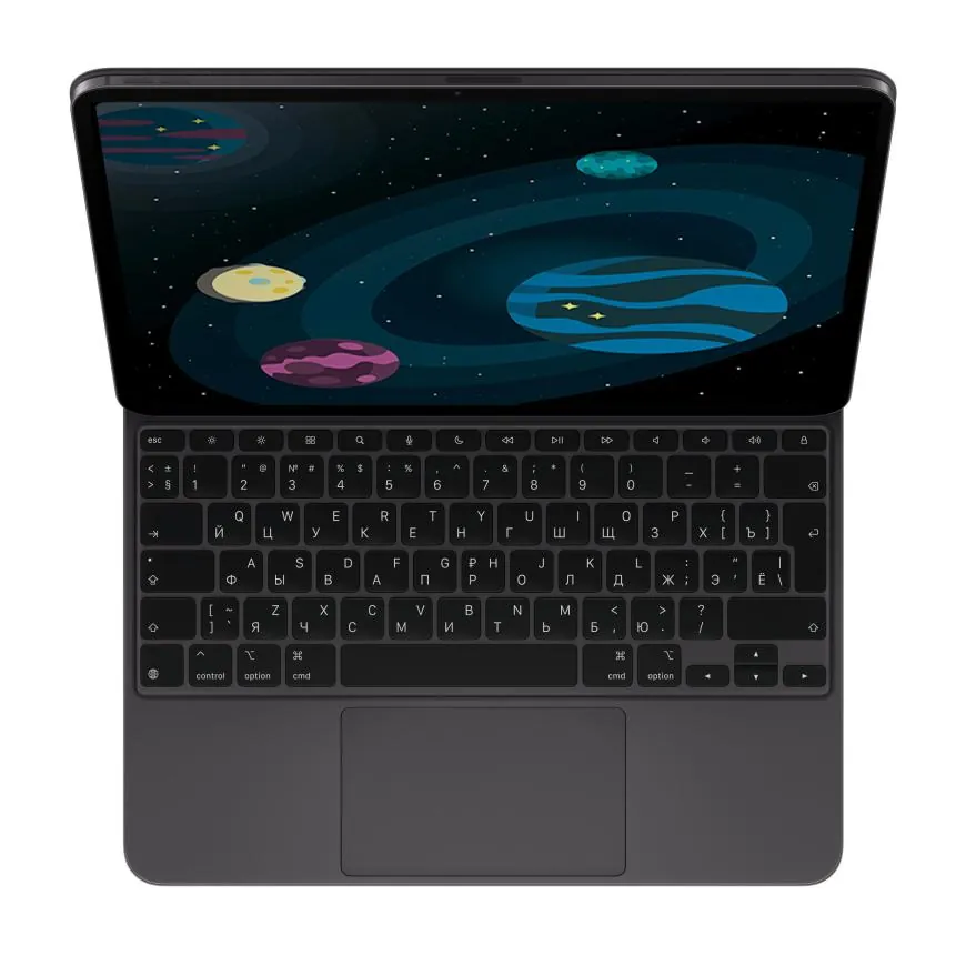 Apple Magic Keyboard iPad Pro 13 Black — фото 2