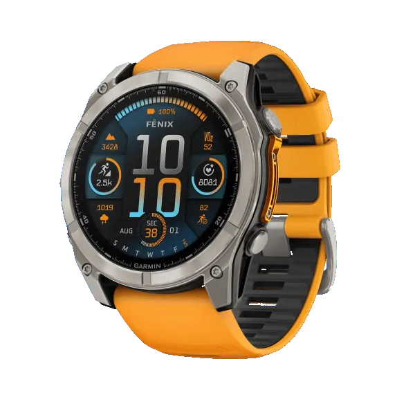 Garmin Fenix 8 47 мм AMOLED Sapphire — фото 4