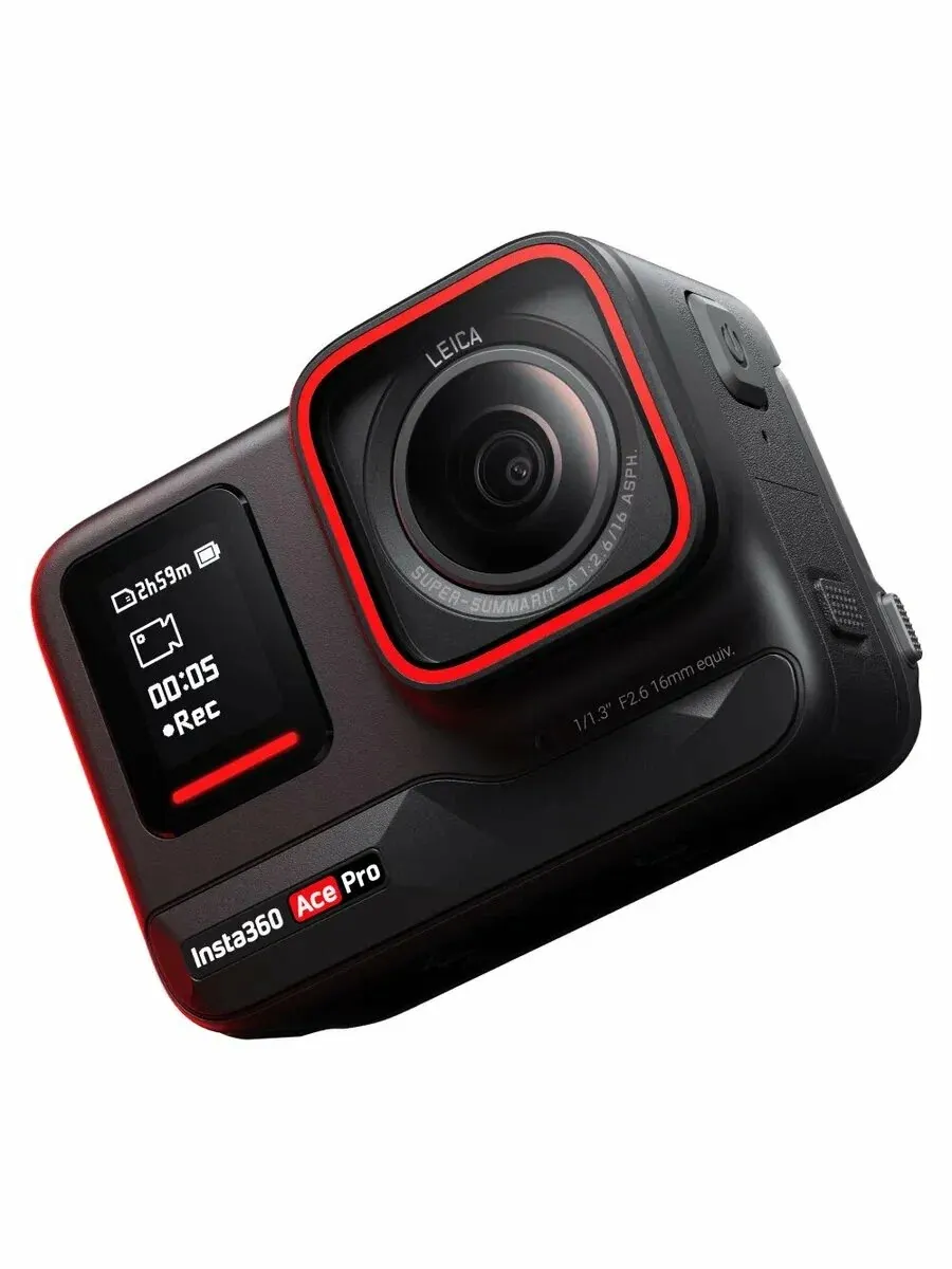 Insta360 Ace Pro — вид спереди