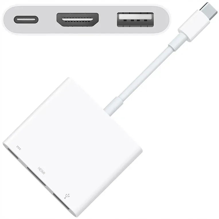 Apple Многопортовый цифровой AV-адаптер USB-C — фото 1