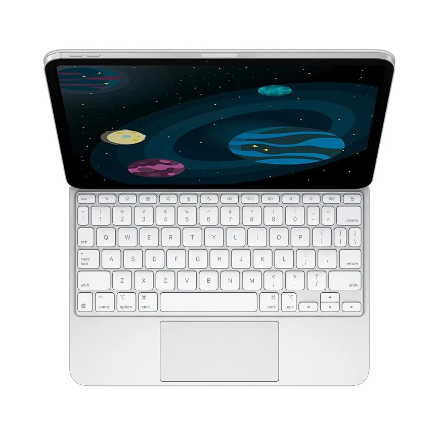 Apple Magic Keyboard iPad Pro 11 White — фото 1