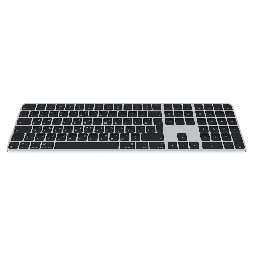 Apple Magic Keyboard Touch ID Numeric USB-C — вид спереди