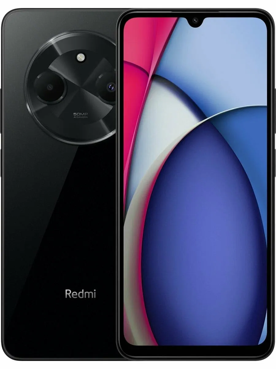 Xiaomi Redmi A3 Pro — вид спереди