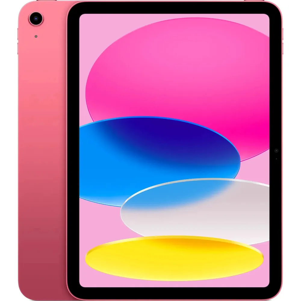 Apple iPad 10 — вид спереди