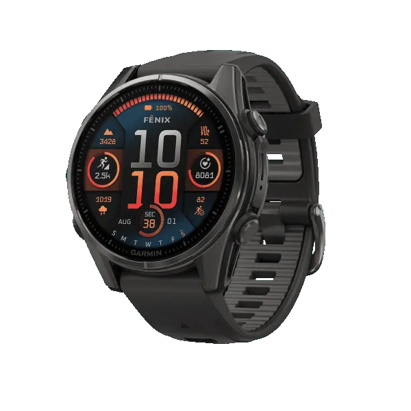 Garmin Fenix 8 47 мм AMOLED Sapphire — фото 1