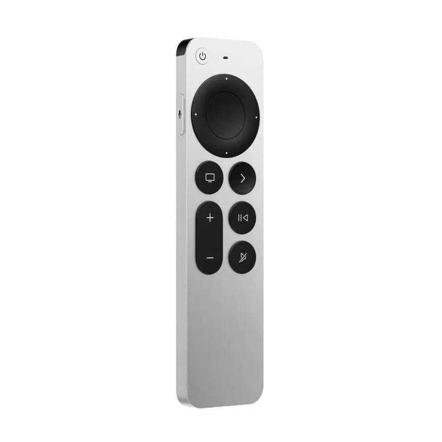 Apple TV Siri Remote — вид спереди