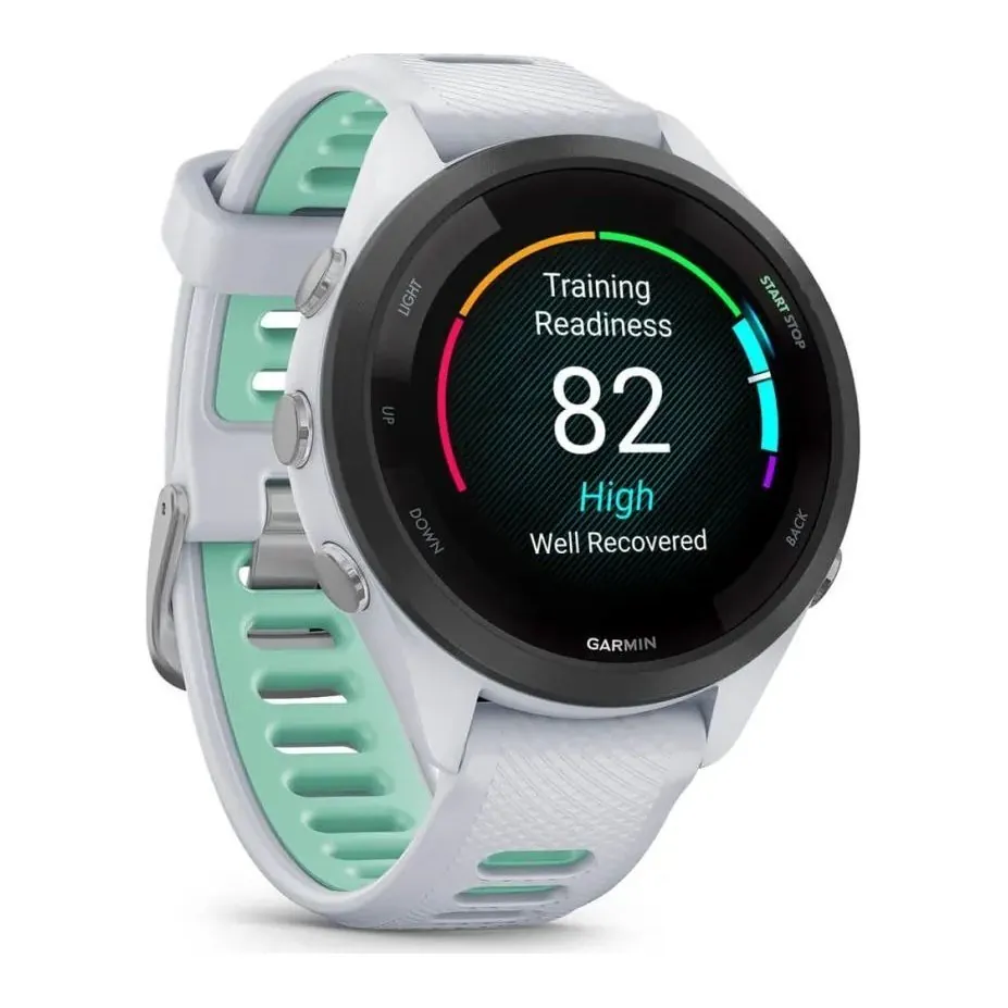 Garmin Forerunner 265S Whitestone/Neo Tropic — фото 3
