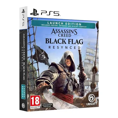 Assassin's Creed Black Flag Resynced (PS5)