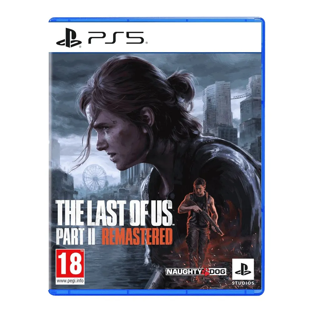 The Last of Us Part II Remastered (PS5) — вид спереди