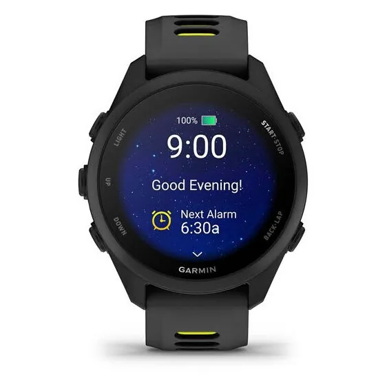 Garmin Forerunner 170 AMOLED Black/Amp Yellow — фото 3
