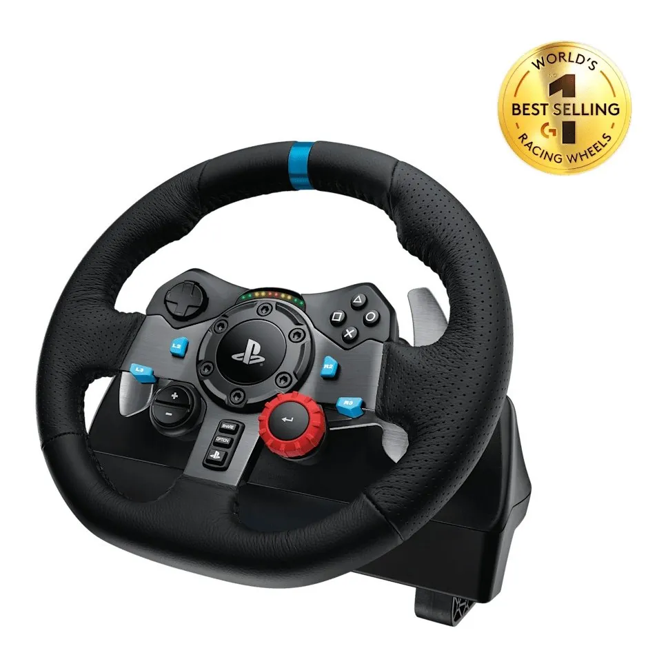 Logitech G29 Driving Force — фото 2