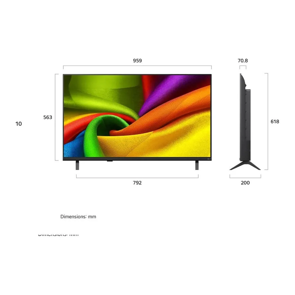 LG 43NU900B6LA.ARU, 43" — фото 2