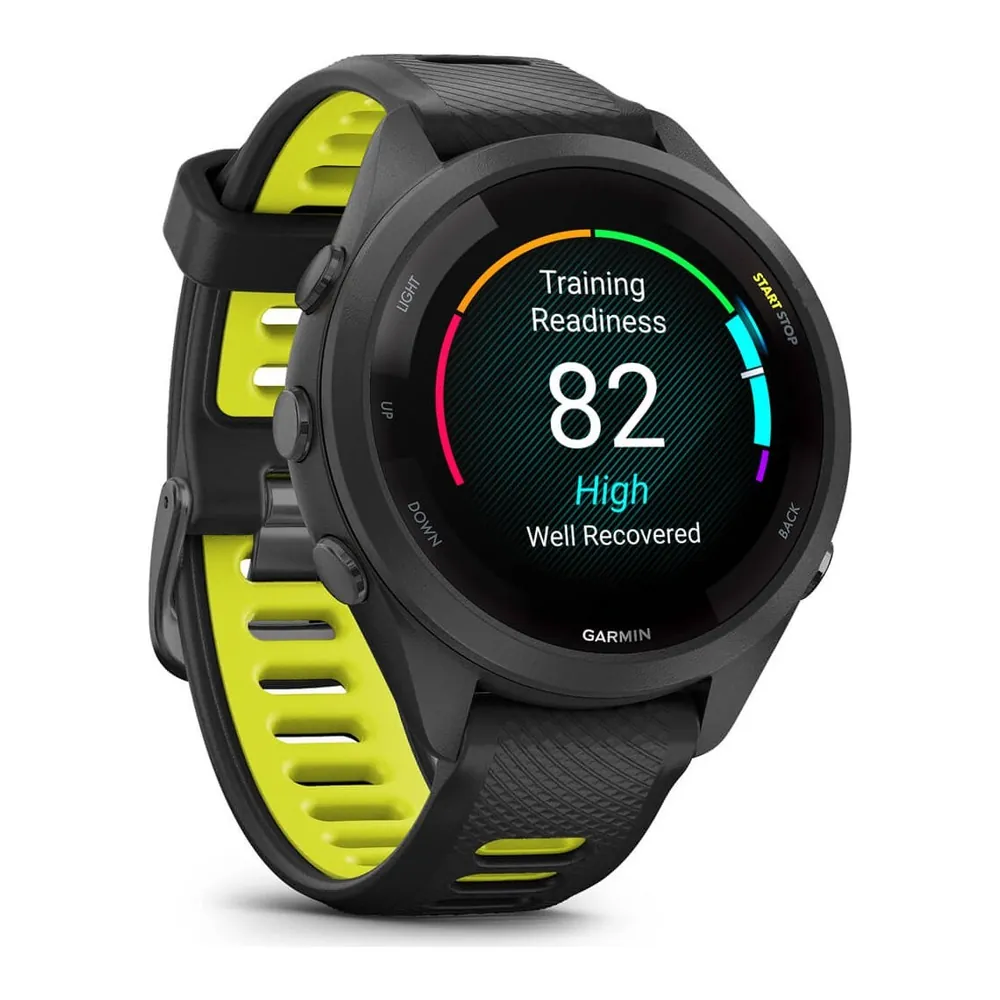 Garmin Forerunner 265S Black/Amp Yellow — фото 2