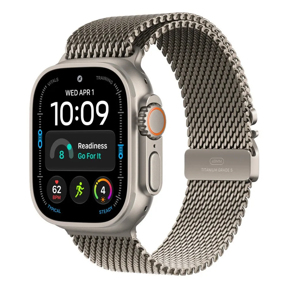 Apple Watch Ultra 4 Milanese Loop