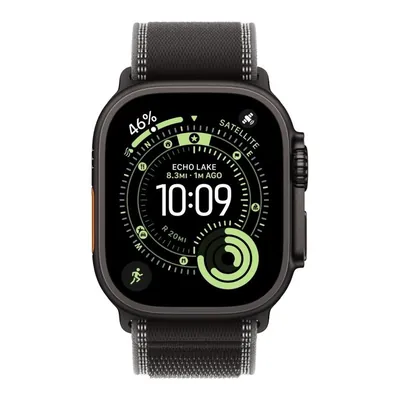 Apple Watch Ultra 3 49 мм Charcoal Trail Loop (M/L)