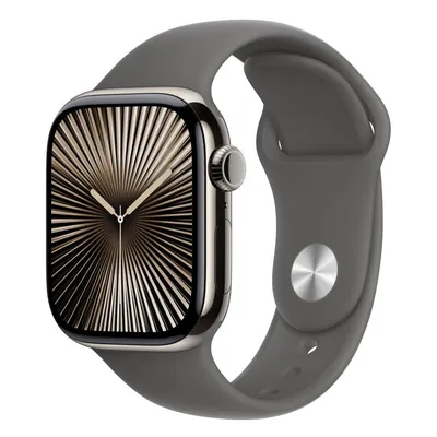 Apple Watch Series 10 Stone Gray Sport Band