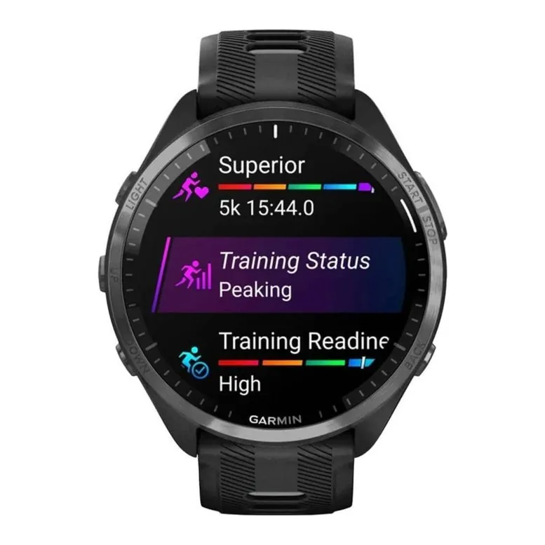 Garmin Forerunner 965 47 мм AMOLED Black — фото 2