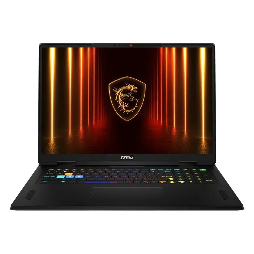 MSI Vector A18 HX A9WIG-076US — вид спереди