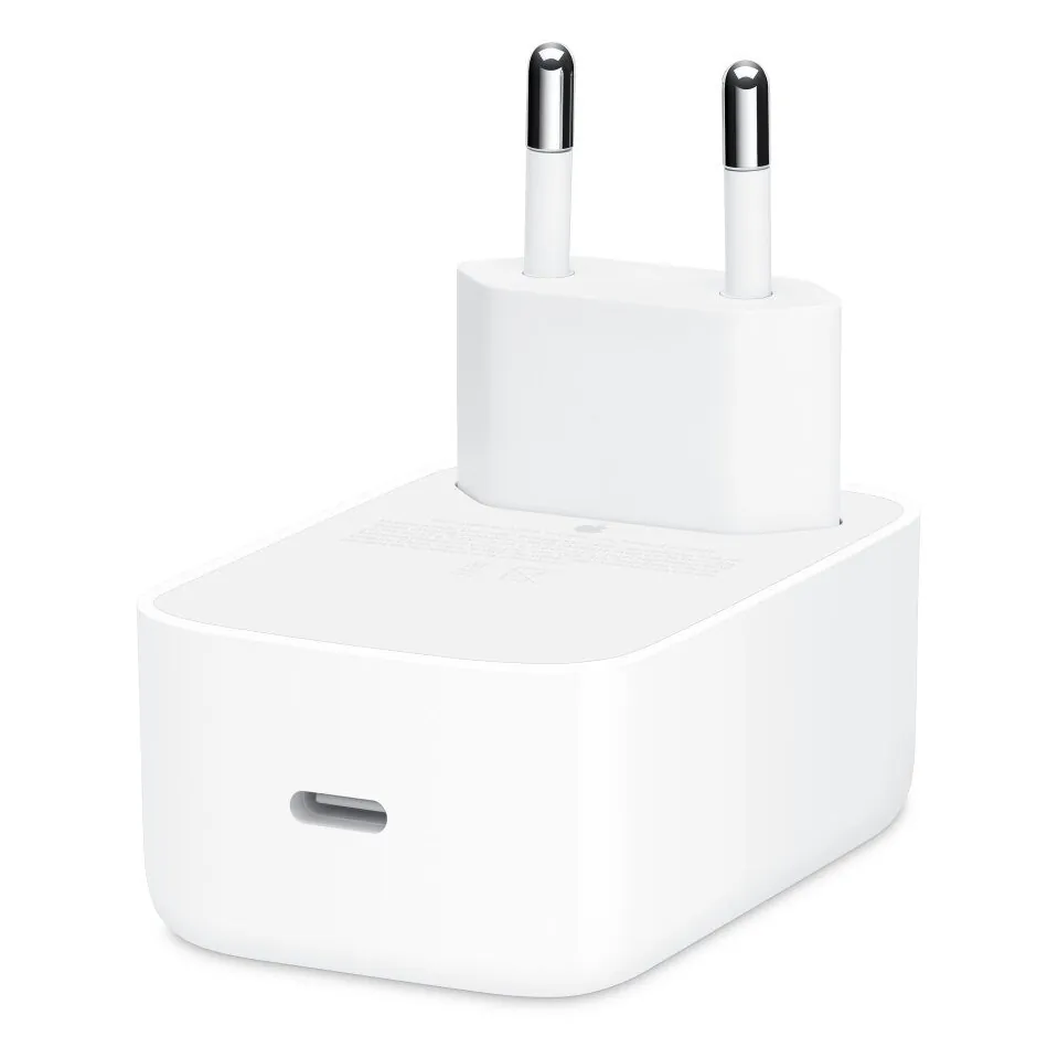 Apple Адаптер питания USB-C Dynamic 40 Вт (до 60 Вт) — вид спереди