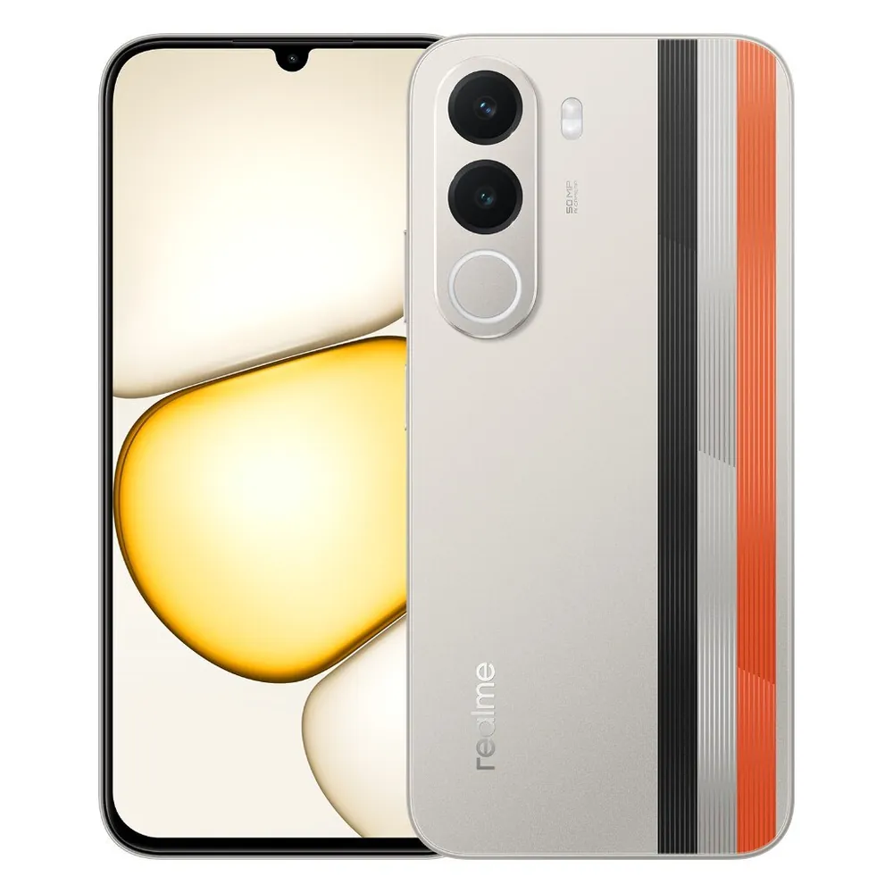 realme P4x — вид спереди