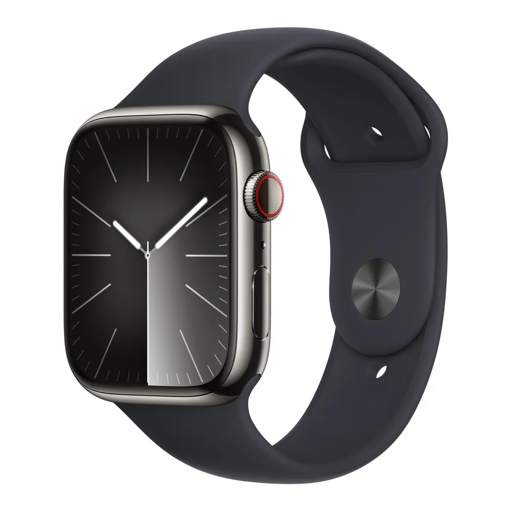 Apple Watch Series 9 45 мм Stainless Steel Sport Band — фото 1