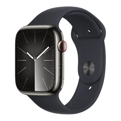 Apple Watch Series 9 45 мм Stainless Steel Sport Band