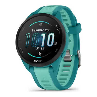 Garmin Forerunner 165 Music 43 мм Turquoise/Aqua