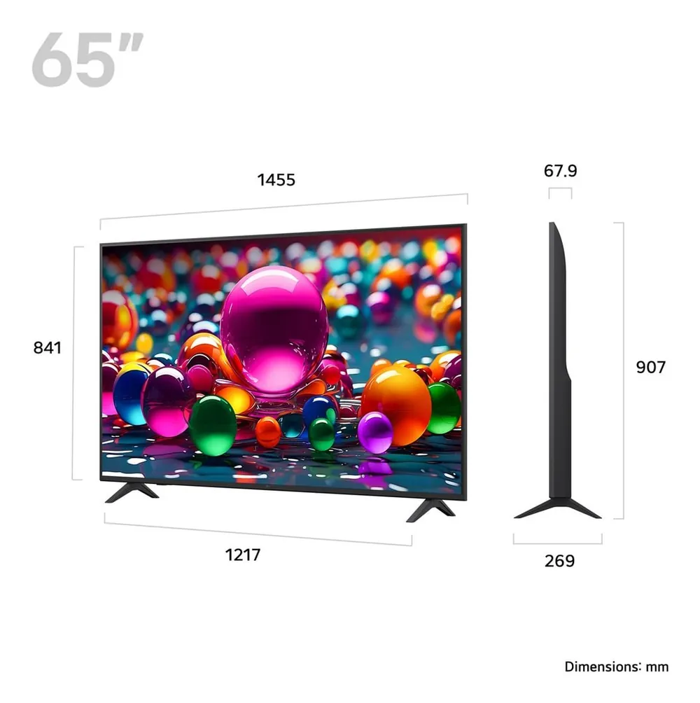 LG 65UA75009LA.ARUG, 65" — фото 3