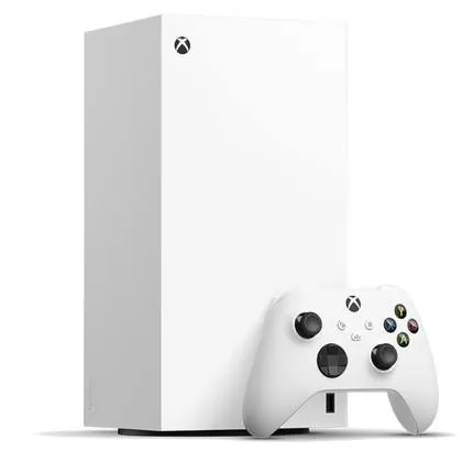 Microsoft Xbox Series X 1TB Digital Edition — вид спереди