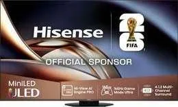 Hisense 55U8Q, 55"