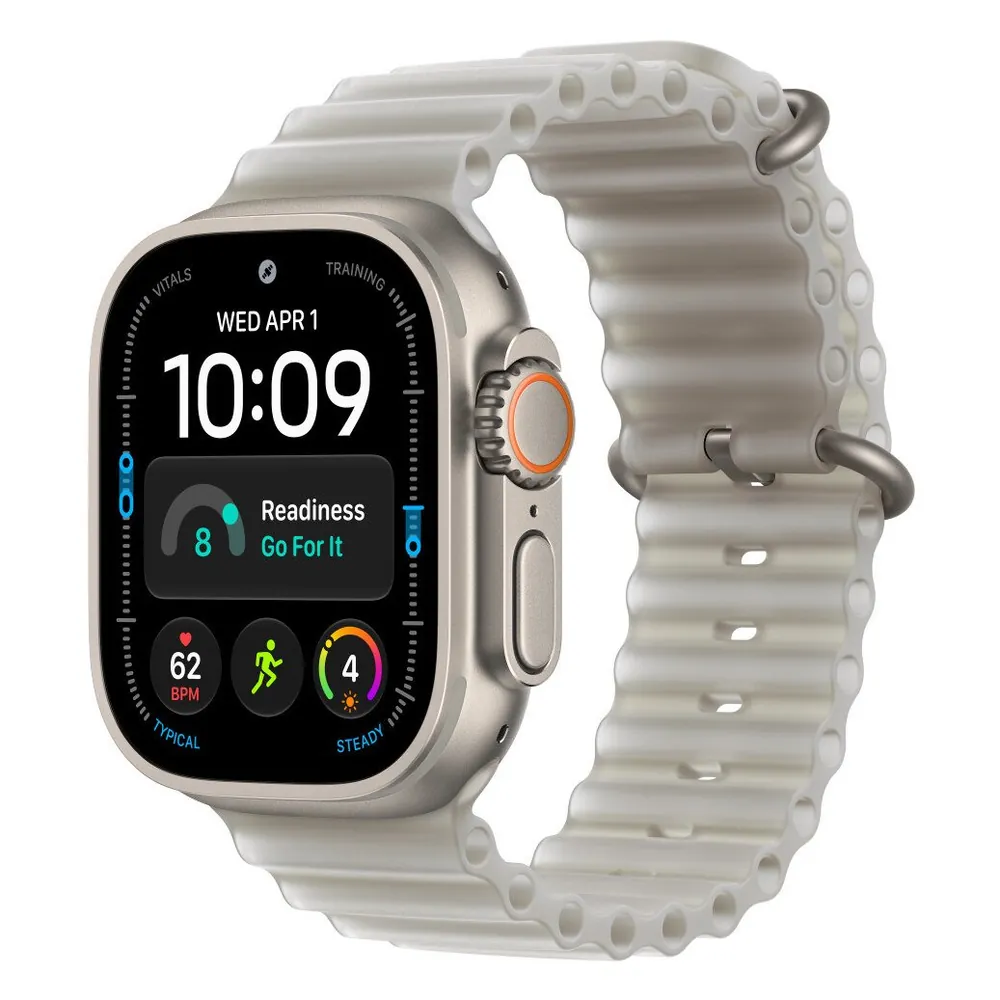Apple Watch Ultra 4 Translucent Ocean Band — фото 1