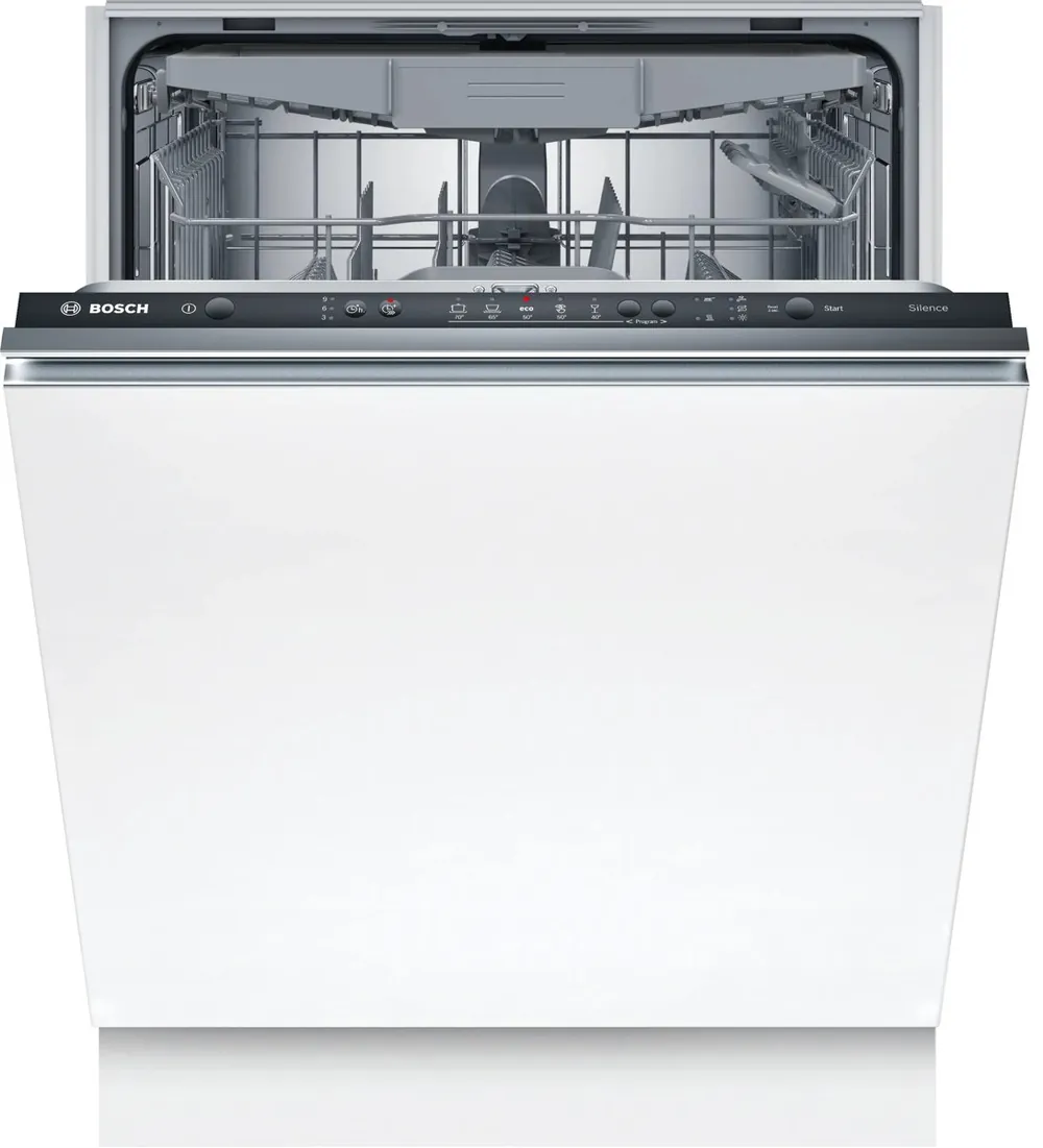 Bosch посудомоечная машина SMV25EX02E — вид спереди