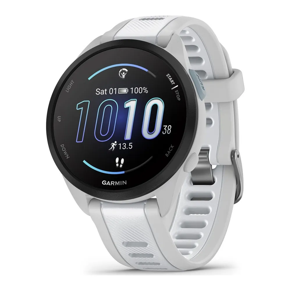 Garmin Forerunner 165 AMOLED — вид спереди