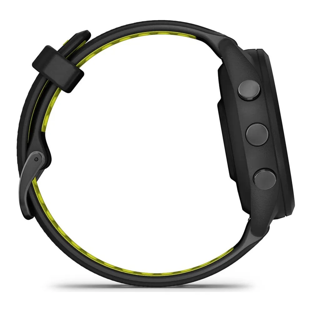 Garmin Forerunner 265S Black/Amp Yellow — фото 3