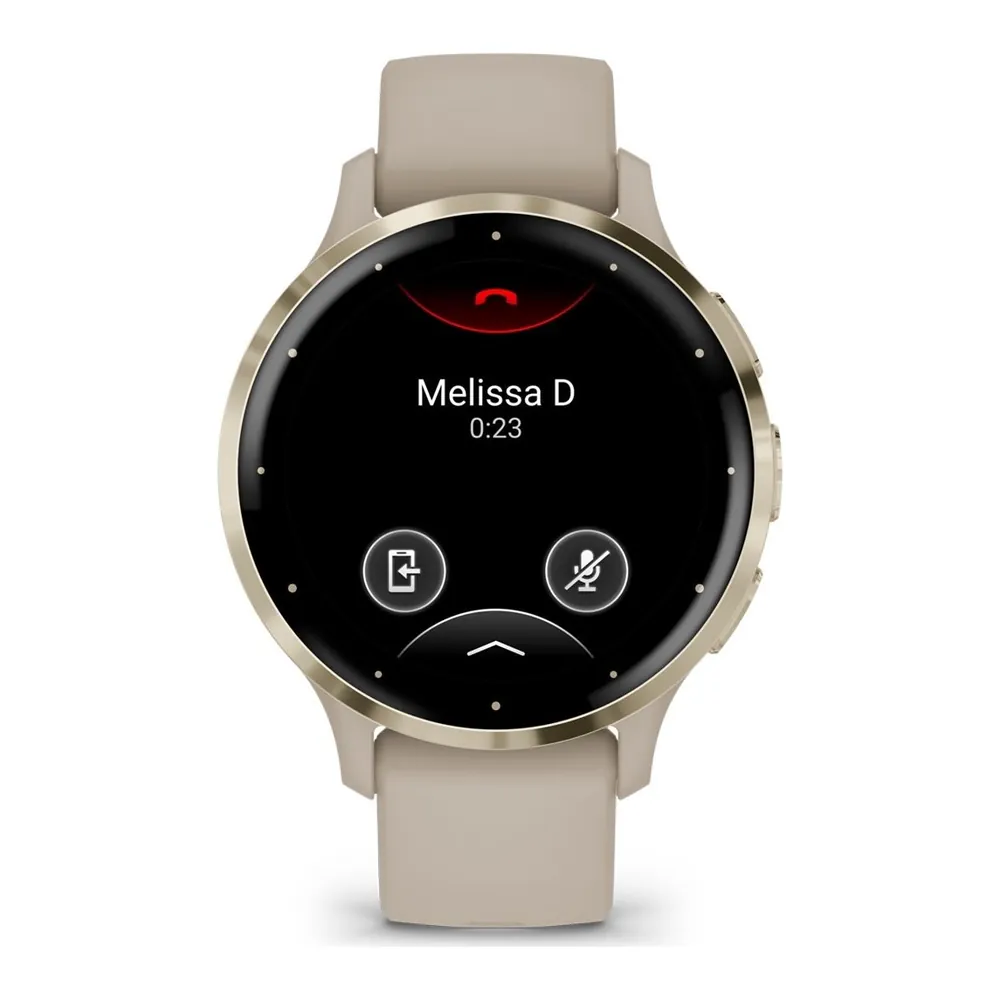 Garmin Venu 3S Soft Gold/French Gray — фото 2