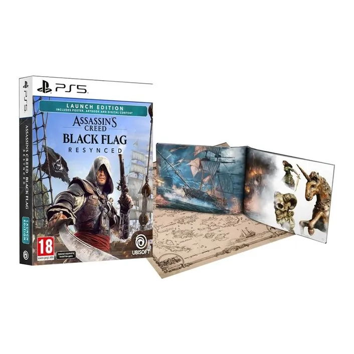 Assassin's Creed Black Flag Resynced (PS5) — фото 2