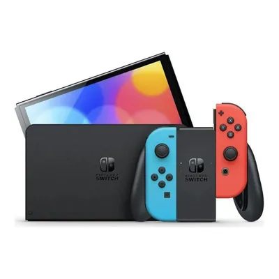 Nintendo Switch OLED Model Neon
