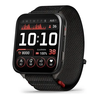 Garmin Venu X1 51 мм Black Nylon Band