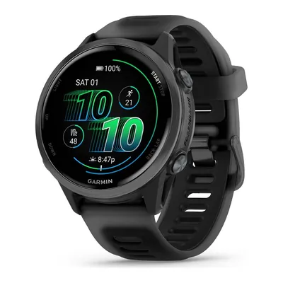 Garmin Forerunner 570 42 мм Slate Gray/Translucent Black