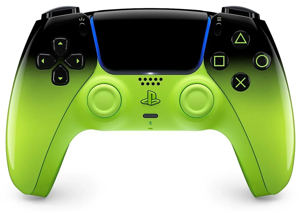 Sony DualSense Remix Green — фото 1